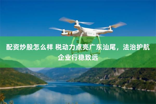 配资炒股怎么样 税动力点亮广东汕尾，法治护航企业行稳致远