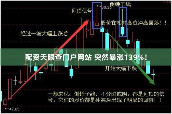 配资天眼查门户网站 突然暴涨139%！