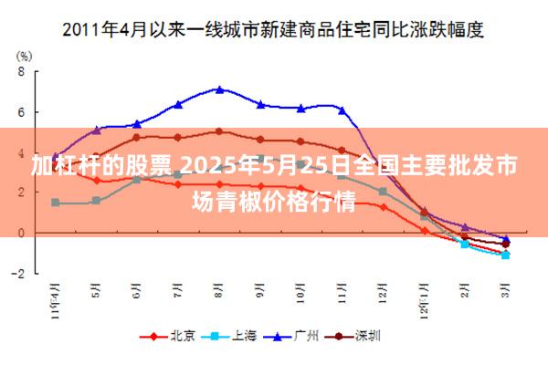 加杠杆的股票 2025年5月25日全国主要批发市场青椒价格行情
