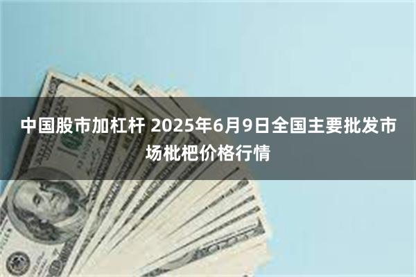 中国股市加杠杆 2025年6月9日全国主要批发市场枇杷价格行情